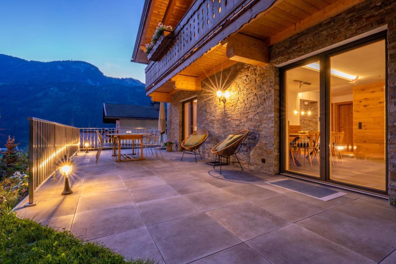 Chalet Alpendomizil Ahorn Mayrhofen Exteriör bild