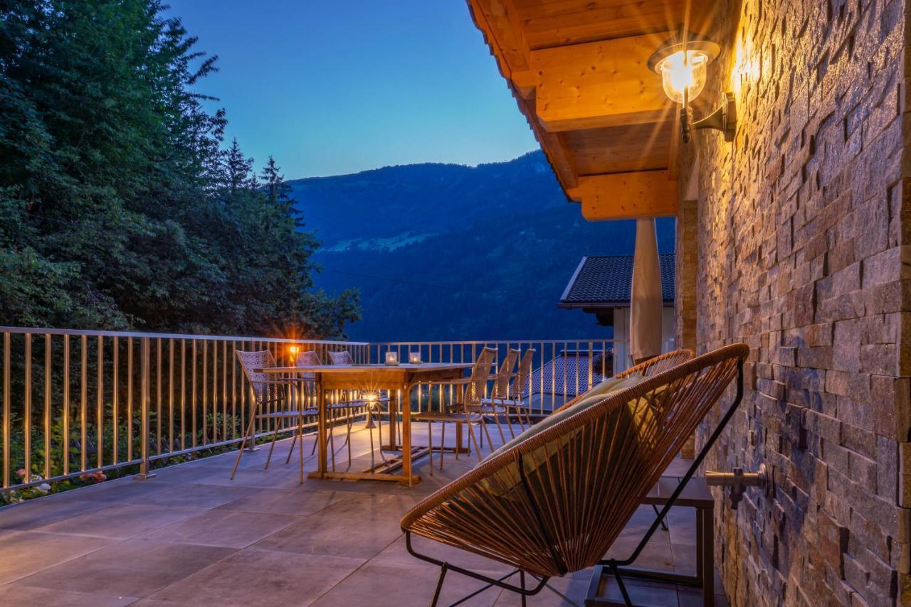Chalet Alpendomizil Ahorn Mayrhofen Exteriör bild