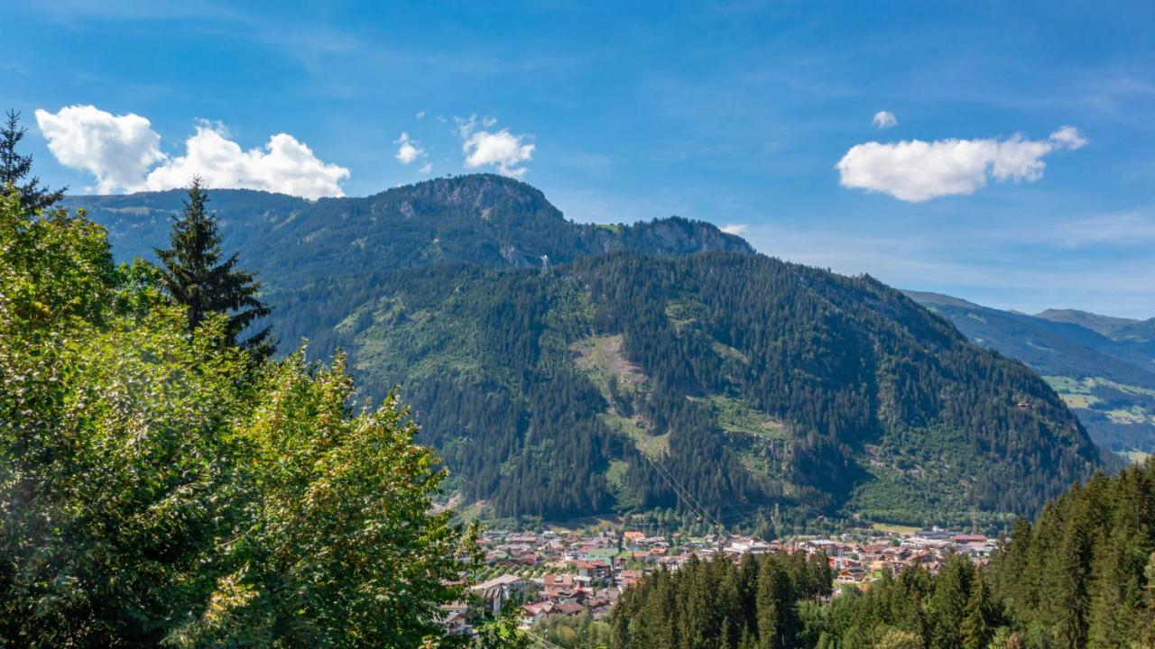 Chalet Alpendomizil Ahorn Mayrhofen Exteriör bild