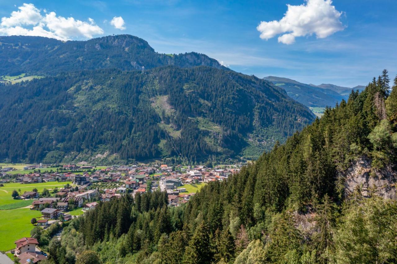 Chalet Alpendomizil Ahorn Mayrhofen Exteriör bild